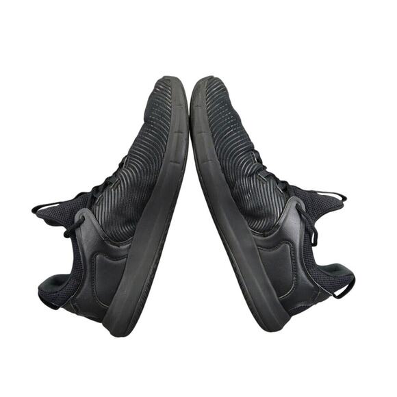 Under Armour Shoes Mens 11 Hovr Rise 2 Cross Training Athletic Sneaker Black Low main image 4